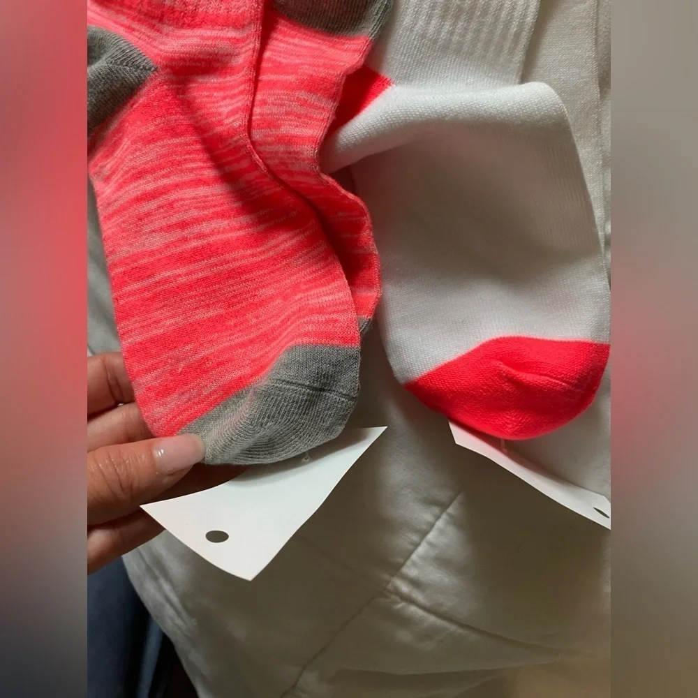 New VS PINK Socks set of 2